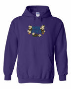 NS Flowers Pullover Hoodie - Unisex