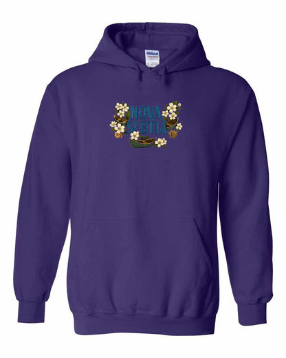 Nova Scotia Flowers Full pullover