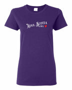 NS Girl Red Heart Women's Tee
