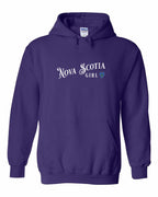 NS Girl Tartan Heart Pullover Hoodie - Unisex