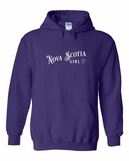 Nova Scotia Girl Tartan Heart Full pullover