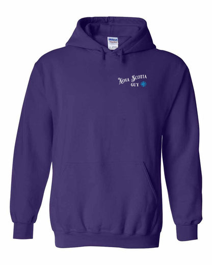 Nova Scotia Guy blue Left Chest pullover