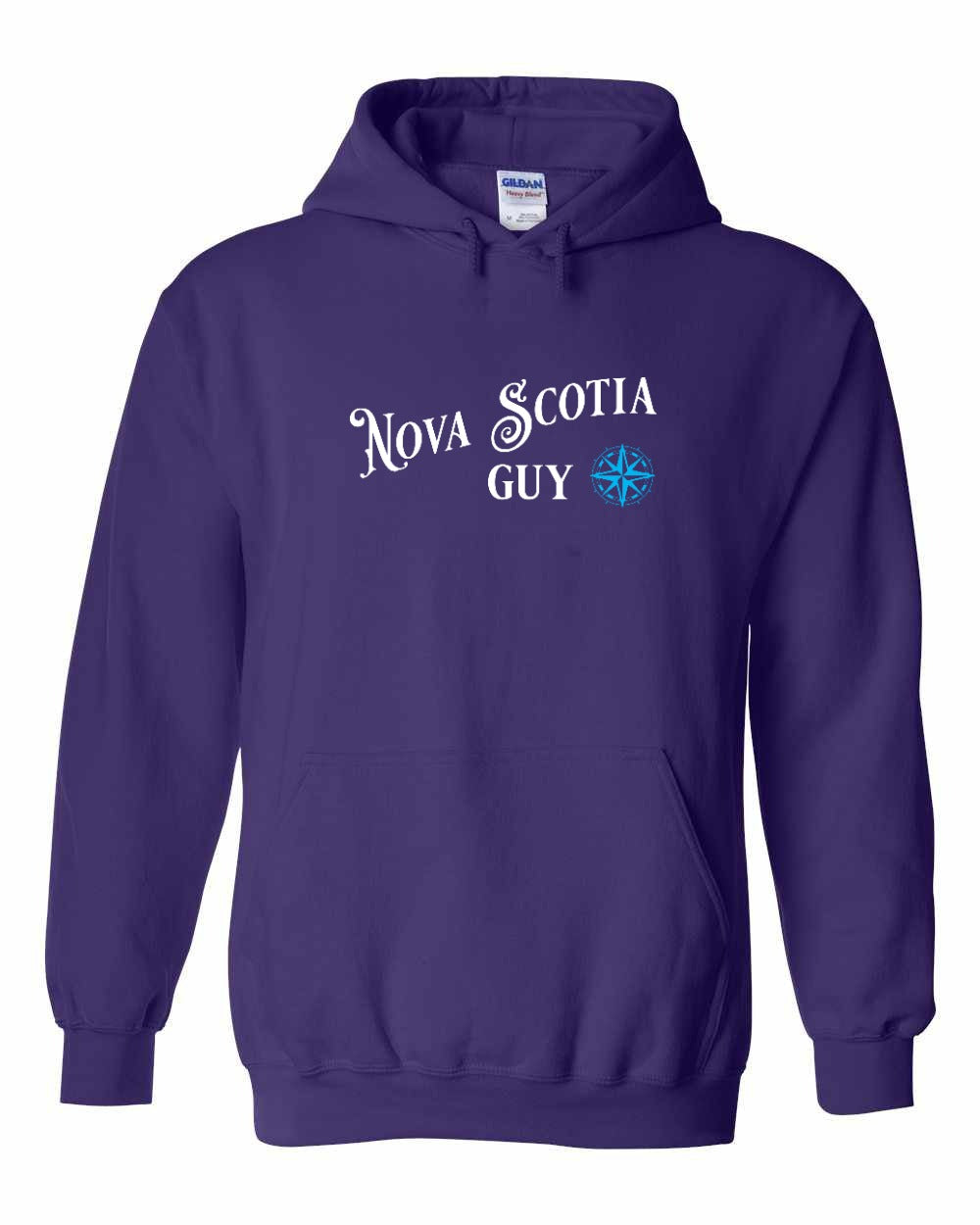 Nova Scotia Guy blue Full pullover