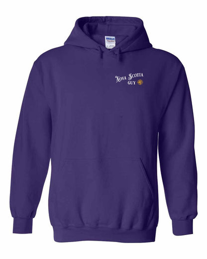 Nova Scotia Guy yellow Left Chest pullover