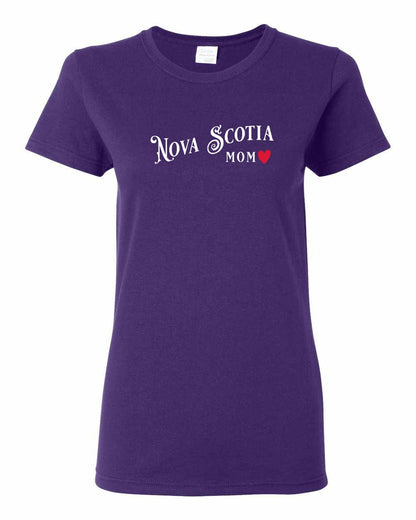Nova Scotia Mom Full womens-tee