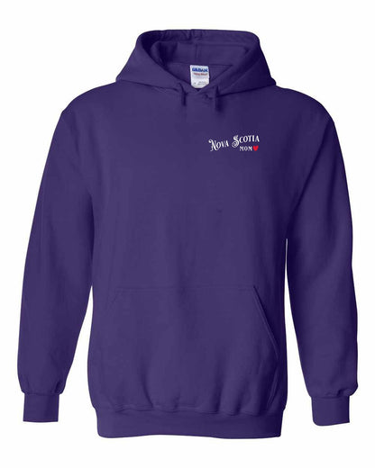 Nova Scotia Mom Left Chest and Back pullover