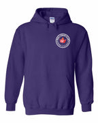 Born and Raised PEI Left Chest Pullover Hoodie - Gildan Canada (sewn Internationally) - Unisex