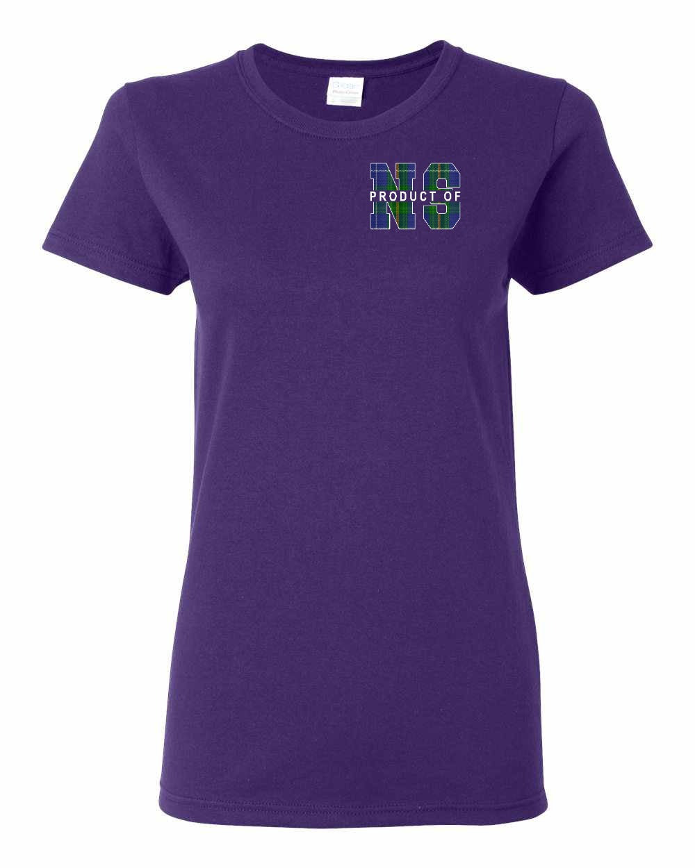 Product of NS Left Chest and Back womens-tee