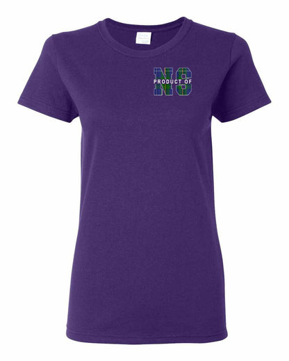 Product of NS Left Chest and Back womens-tee