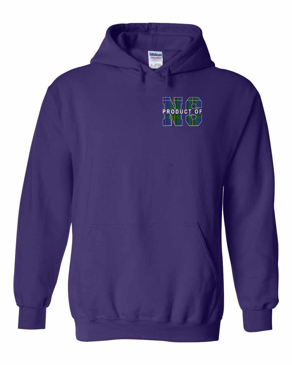 Product of NS Left Chest and Back Pullover Hoodie - Unisex
