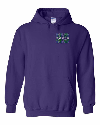 Product of NS Left Chest and Back pullover