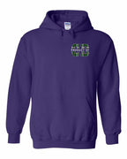 Product of CB Left Chest and Back Pullover Hoodie - Unisex
