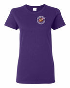 Proud to be Canadian Beaver Left Chest Women's Tee - Gildan Canada (sewn Internationally)