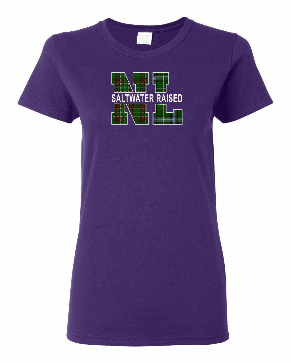 NFLD and Labrador Saltwater Raised Women's Tee