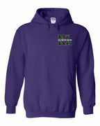 NFLD and Labrador Saltwater Raised Left Chest  Pullover Hoodie - Unisex