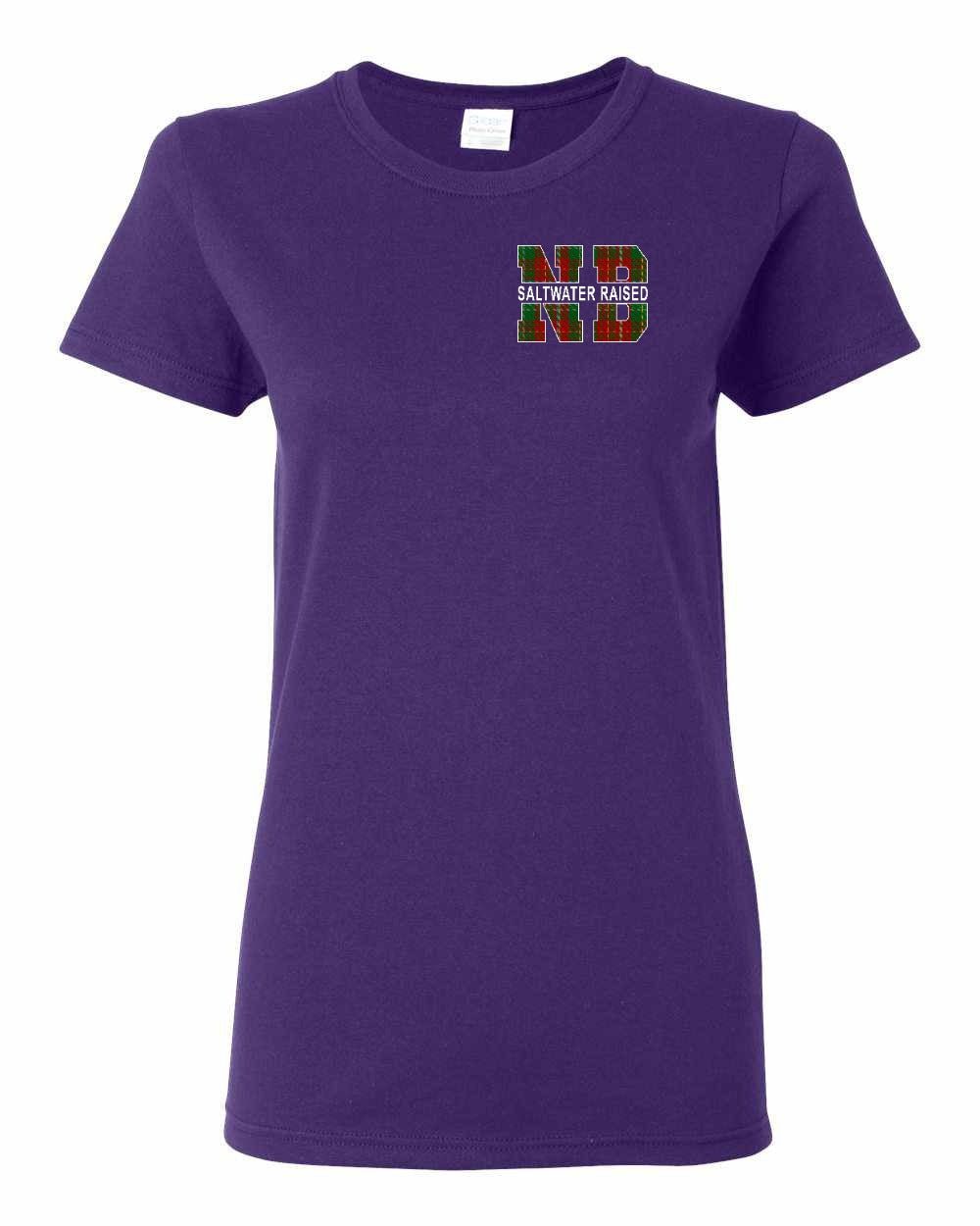 NB Saltwater Raised Left Chest Women's Tee