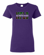 NFLD Saltwater Raised Women's Tee