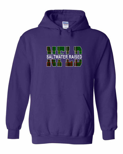 Newfoundland Saltwater Raised Full Front Pullover Hoodie