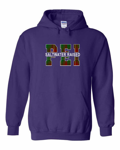 Prince Edward Island Saltwater Raised Full Front Pullover Hoodie
