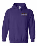 PEI Saltwater Raised Left Chest Pullover Hoodie - Unisex