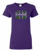 Saltwater Raised CB Women's Tee