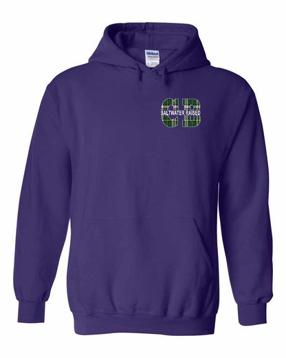 Saltwater Raised CB Left Chest Pullover Hoodie