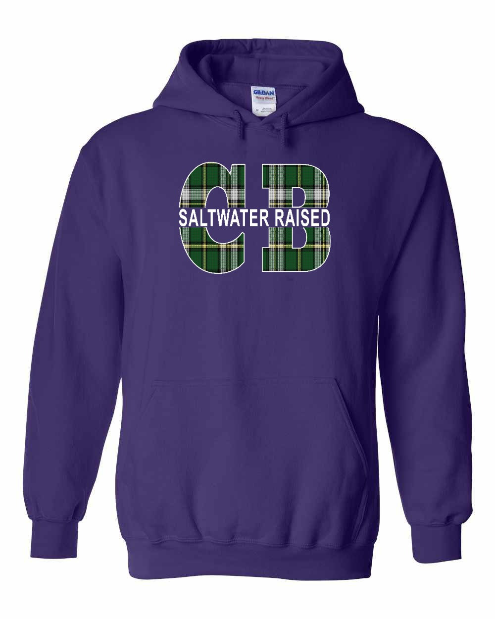 Saltwater Raised CB Full Pullover Hoodie