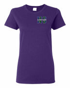 Saltwater Raised NS Left Chest Women's Tee