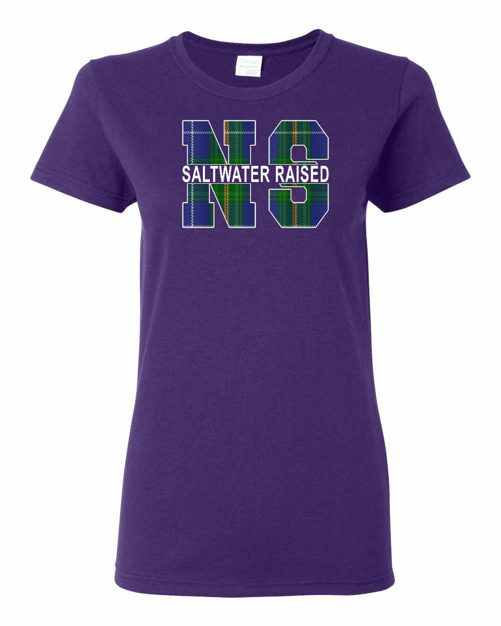 Saltwater Raised Full womens-tee