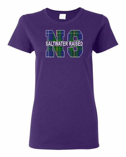 Saltwater Raised Full womens-tee
