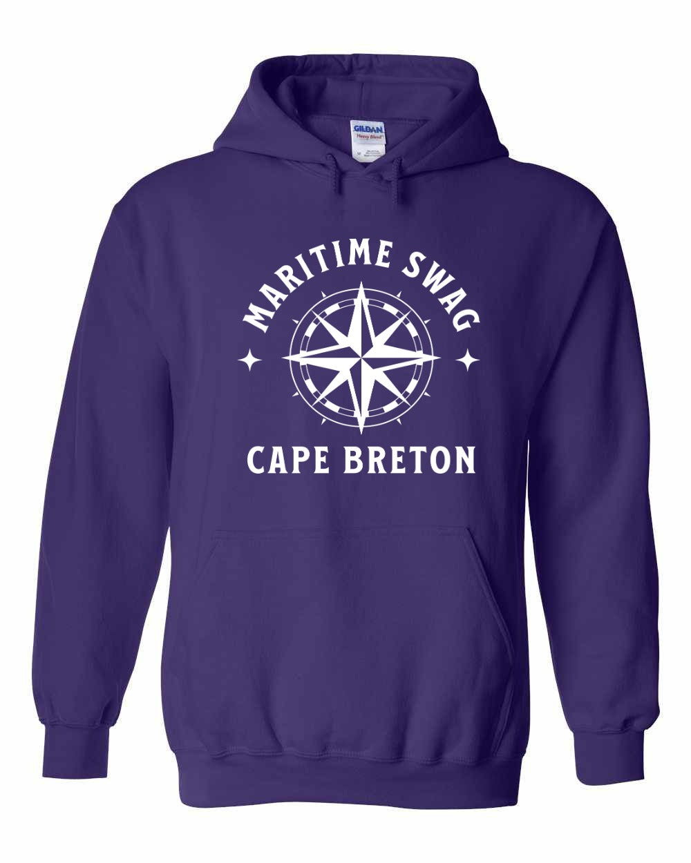 Maritime Swag Cape Breton Compass Full Pullover Hoodie