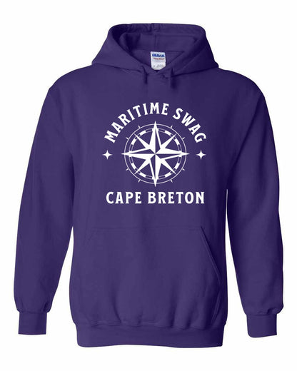 Maritime Swag Cape Breton Compass Full Pullover Hoodie