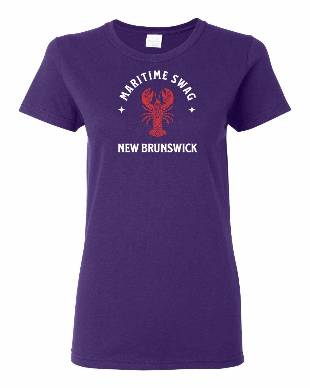 Maritime Swag New Brunswick Mandala Red Lobster Full Women's Tee