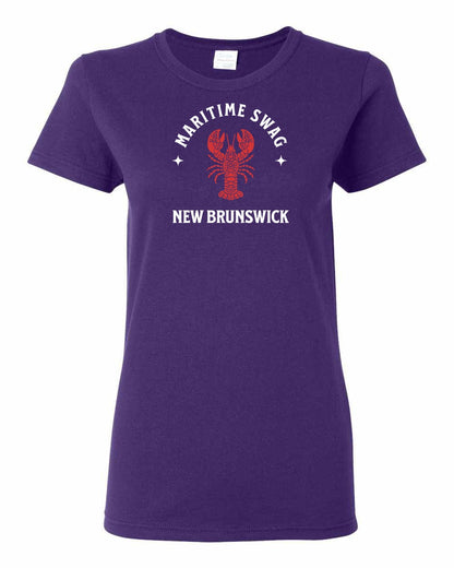 Maritime Swag New Brunswick Mandala Red Lobster Full Women's Tee