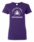 Maritime Swag NFLD Octopus Women's Tee