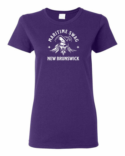 Maritime Swag New Brunswick Pirate Full Women's Tee
