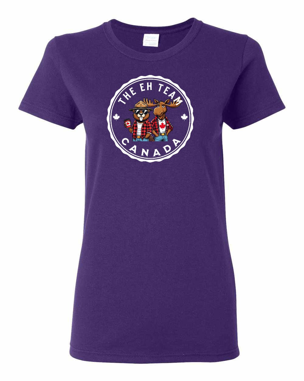 Eh Team! Women's Tee - Gildan Canada (sewn Internationally)