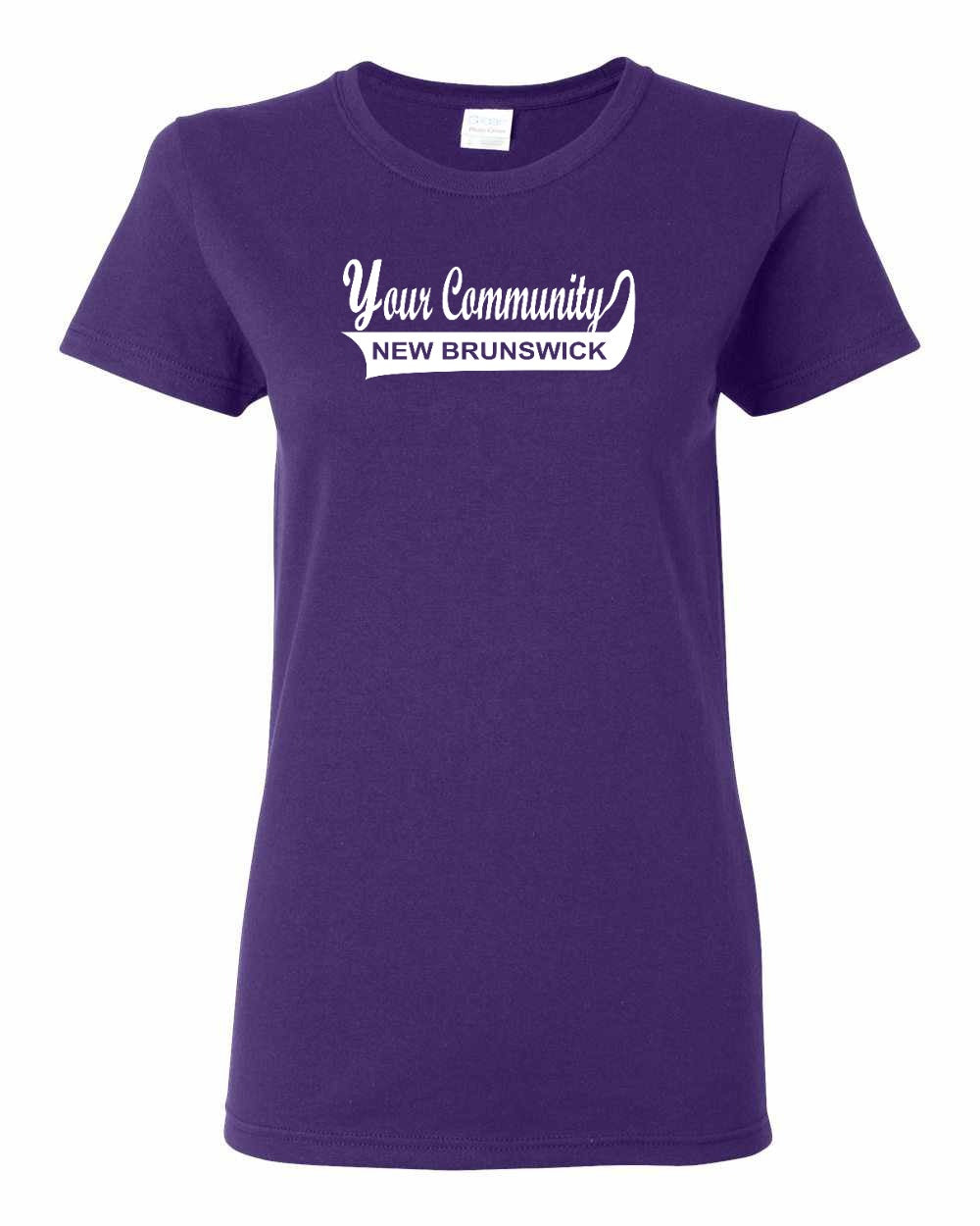 Your Community Swoop (New Brunswick) Full Women's Tee