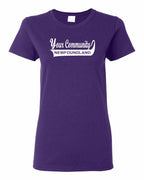 Custom Your Community Swoop (NFLD) Women's Tee