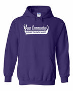 Custom Your Community Swoop (NFLD) Pullover Hoodie - Unisex