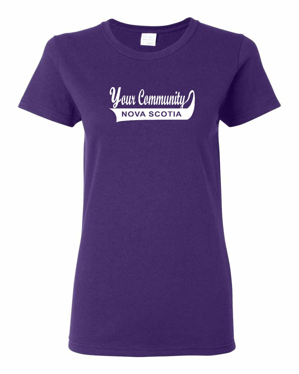 Your Community Swoop (Nova Scotia) Full womens-tee