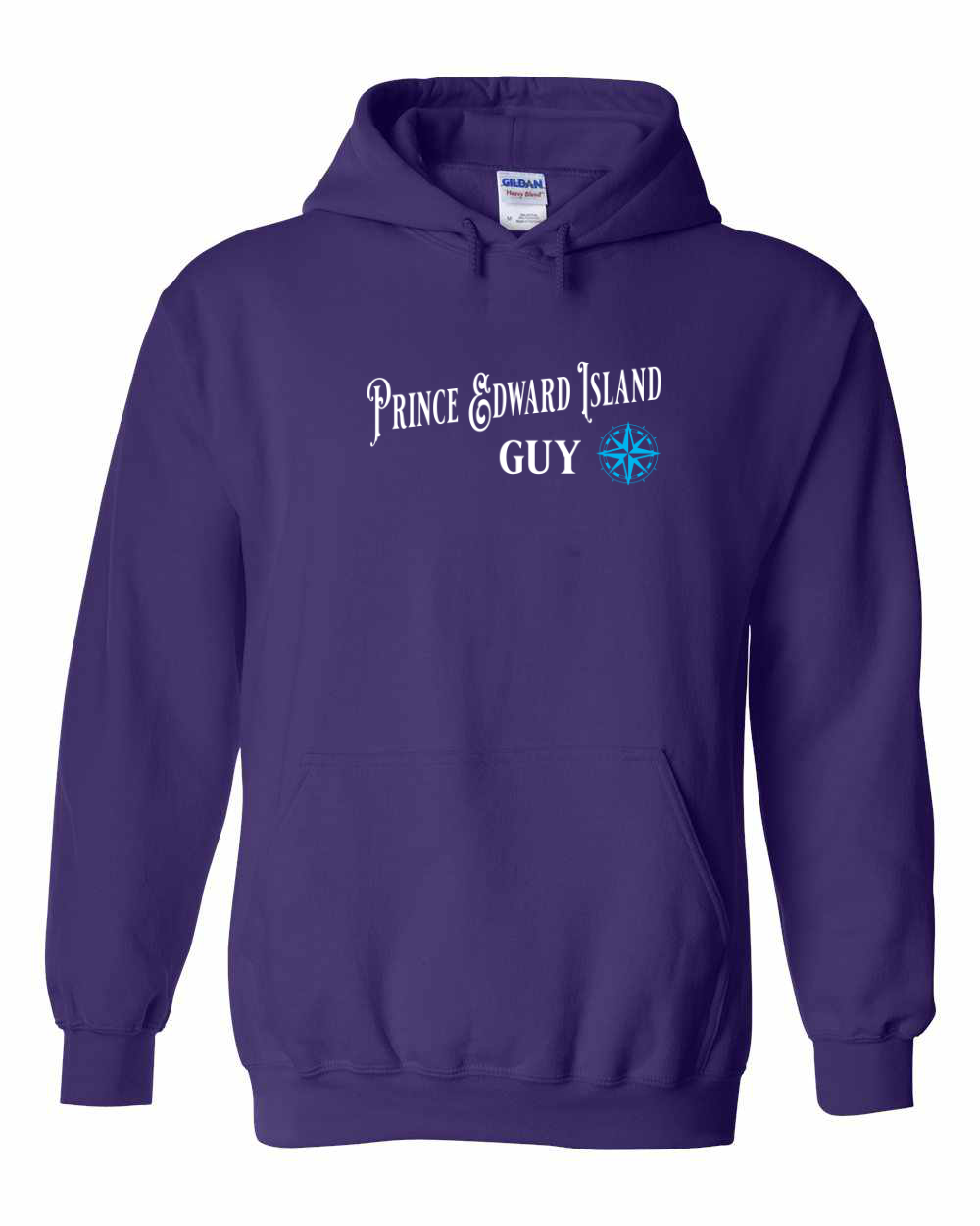 PEI Guy Blue Pullover Hoodie - Unisex