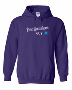 PEI Guy Blue Pullover Hoodie - Unisex
