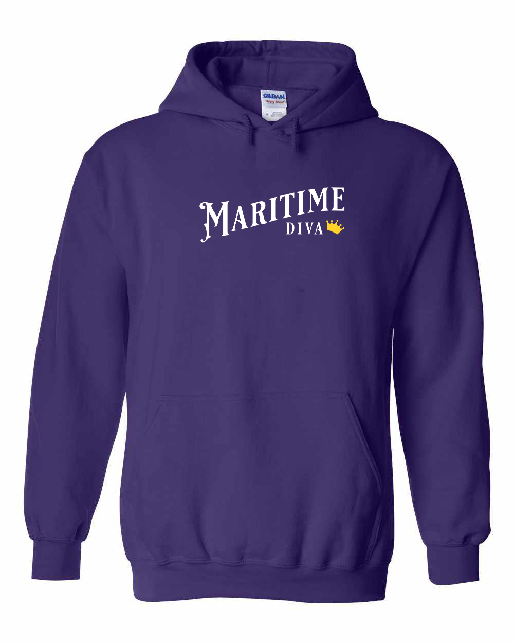 Maritime Diva Pullover Hoodie - Unisex