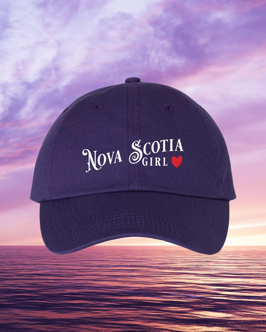 NS Girl Red Heart Hat