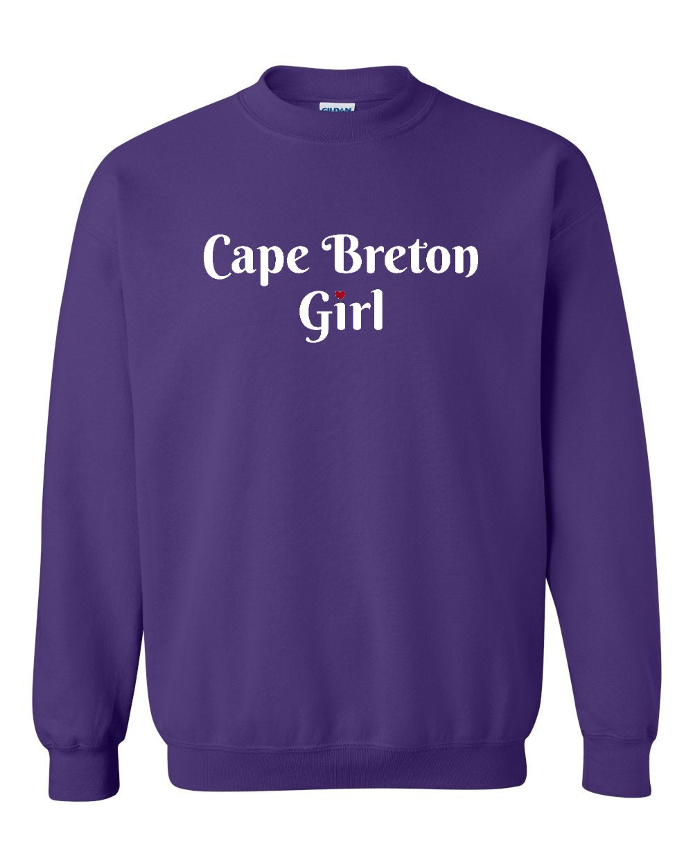 CB Girl Heart Dot Crewneck Sweatshirt - Unisex
