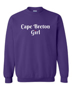 CB Girl Heart Dot Crewneck Sweatshirt - Unisex