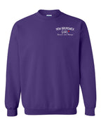 NB Girl Forever and Always Left Chest Crewneck Sweatshirt - Unisex