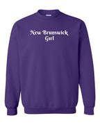 NB Girl Heart Dot Crewneck Sweatshirt - Unisex