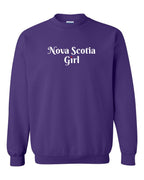 NS Girl Heart Dot Crewneck Sweatshirt - Unisex